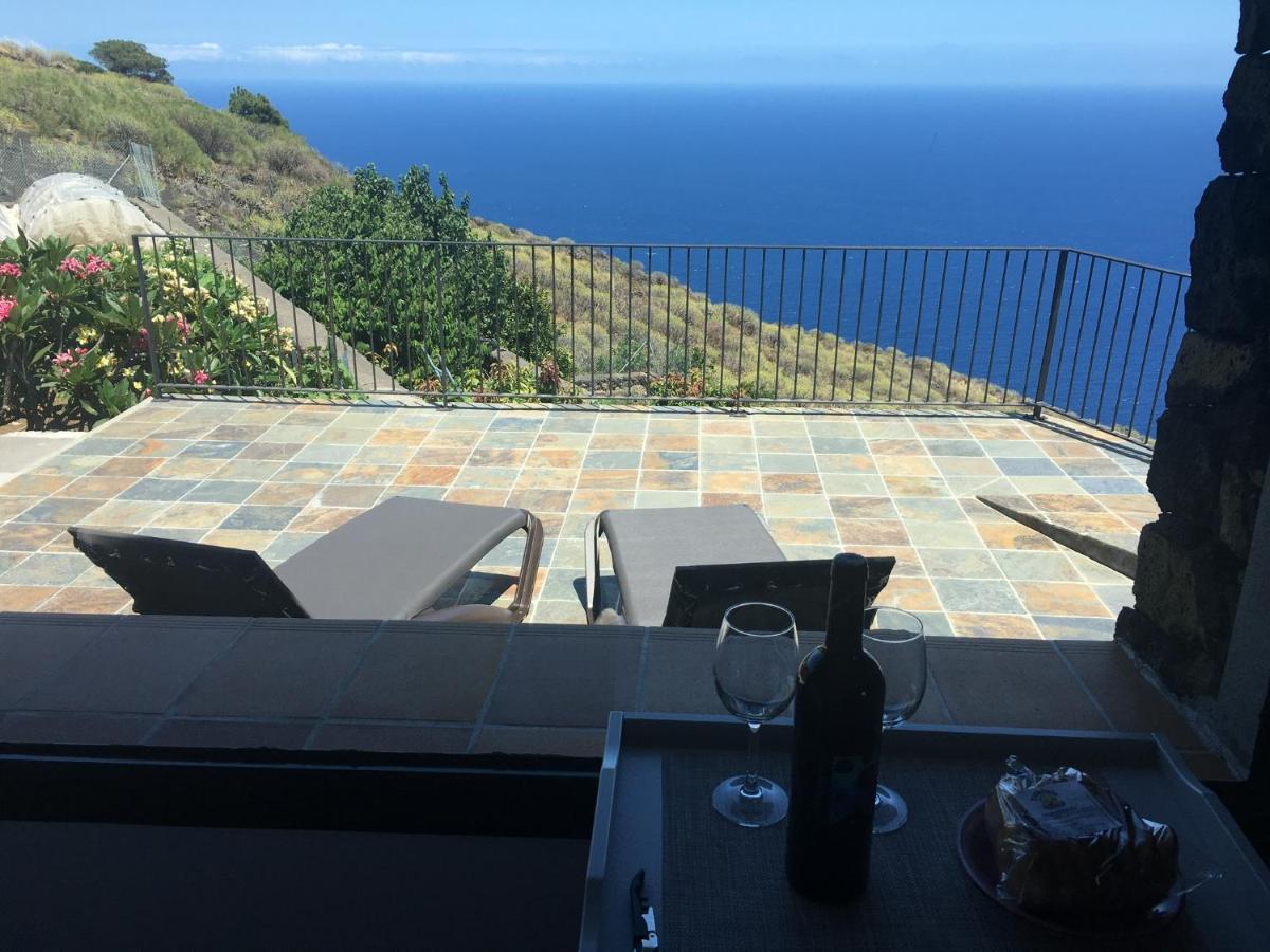 Casa Las Vistas Fuencaliente de la Palma Esterno foto